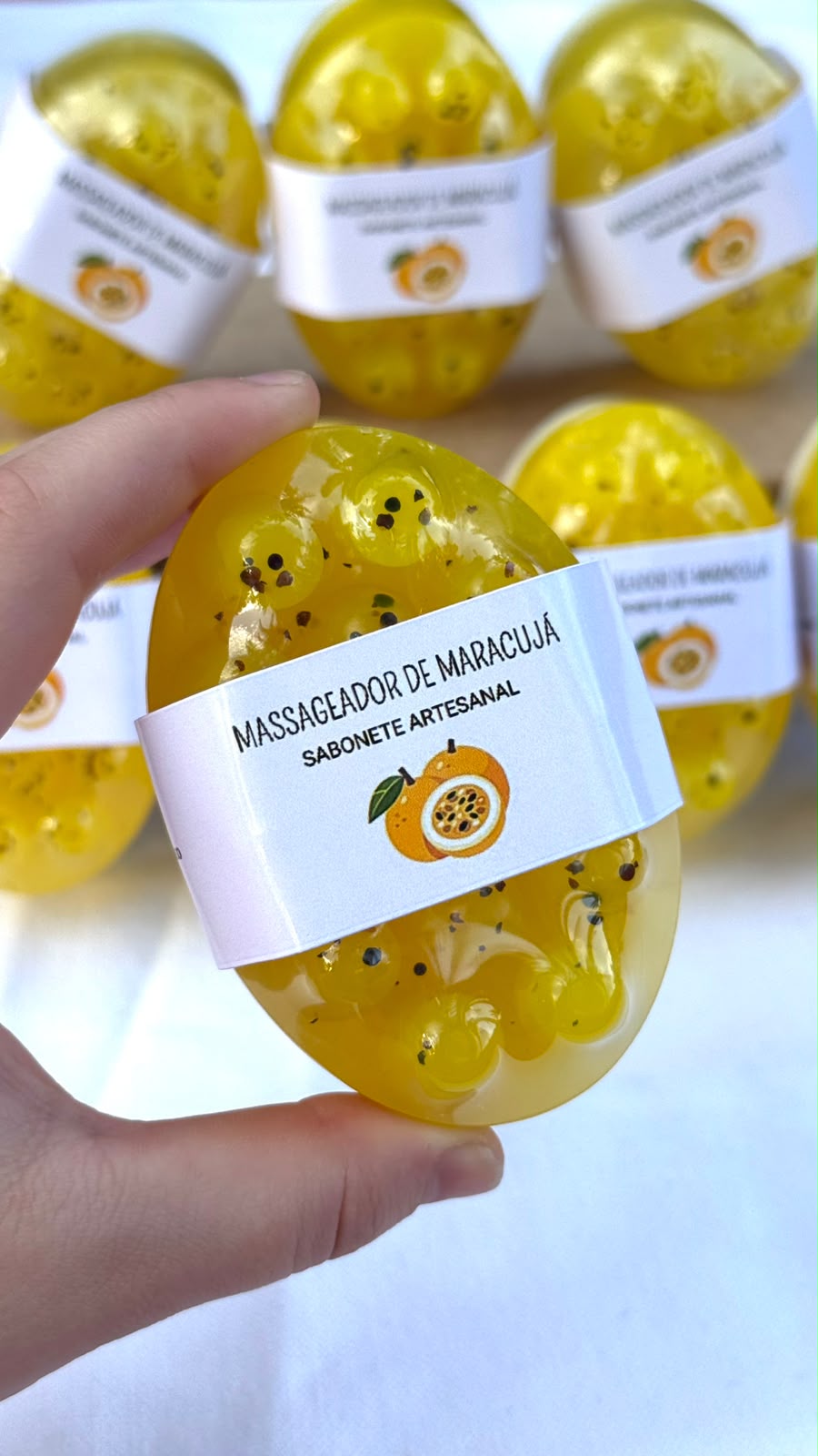 Sabonete Massageador de Maracujá