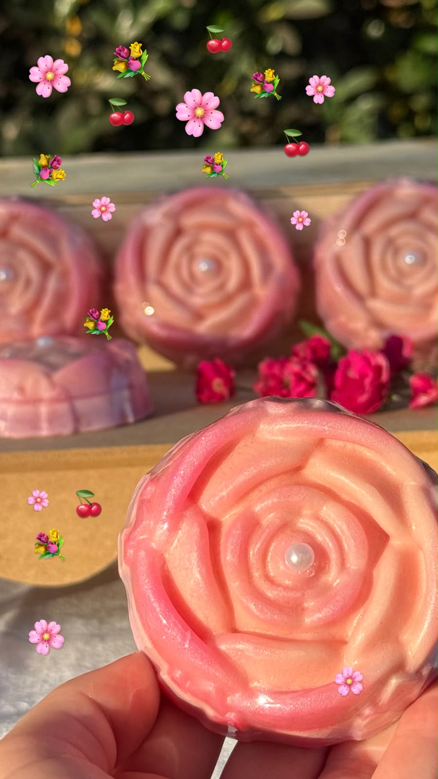 Sabonete Flor de Cerejeira - foto 2