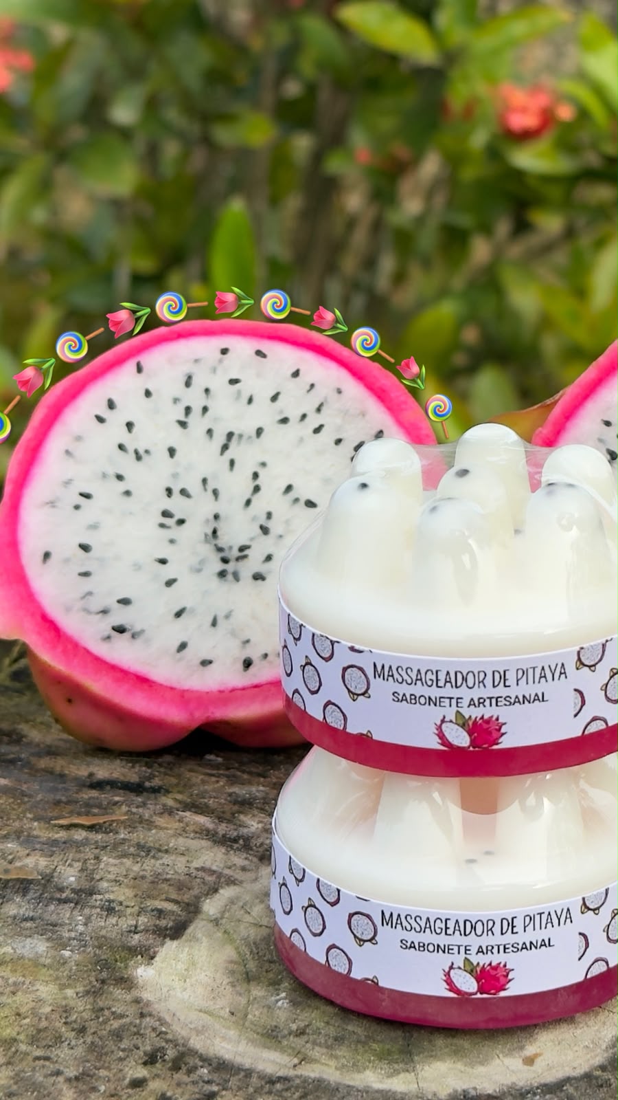 Sabonete Massageador de Pitaya 85g - foto 2